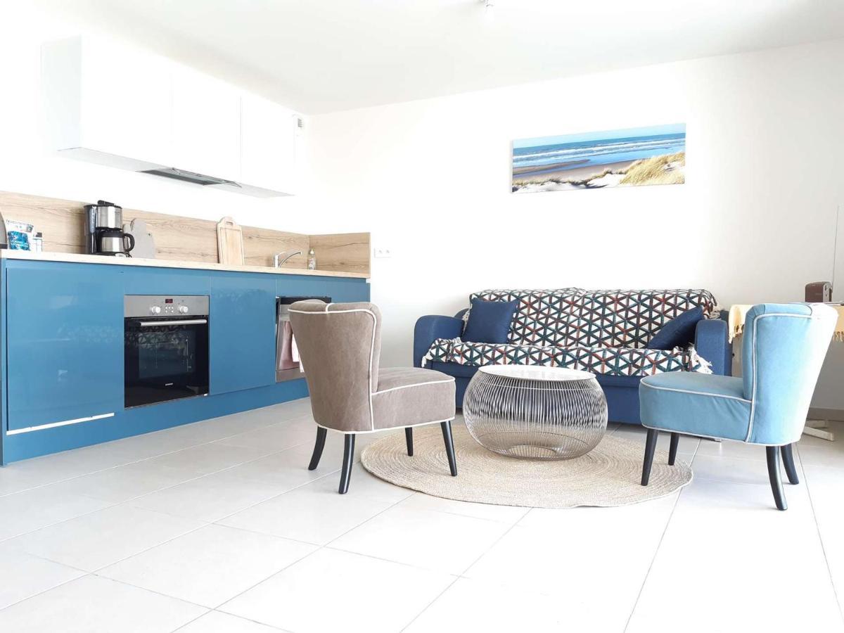 Appart 2 Ch. Avec Acces Plage Et Parking Prive - Fr-1-674-34 Berck Buitenkant foto